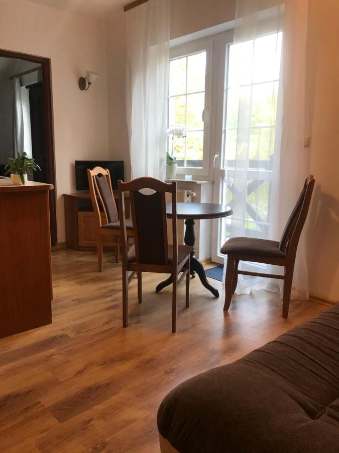 Apartamenty Na Skarpie Debina  Exteriér fotografie