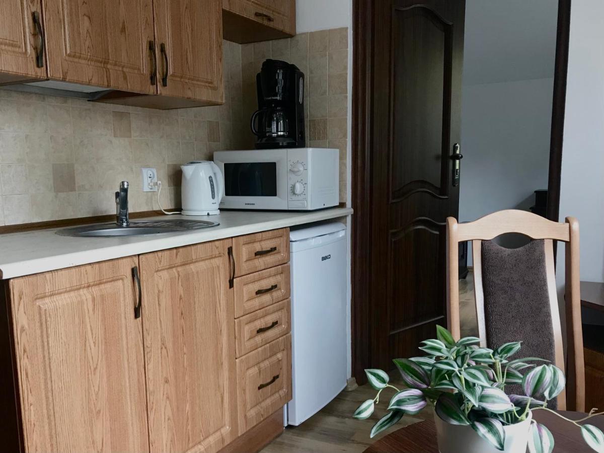 Apartamenty Na Skarpie Debina  Exteriér fotografie