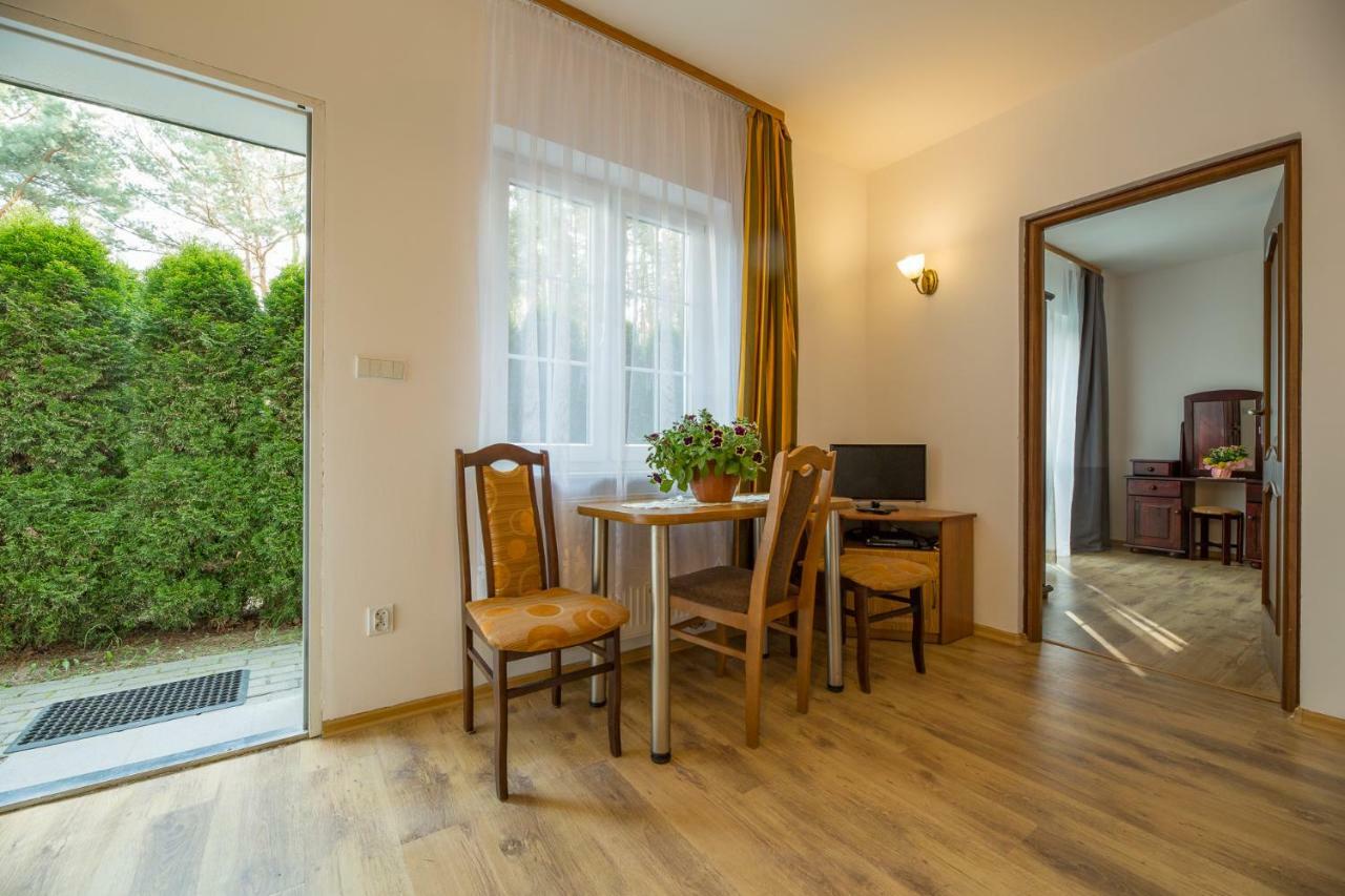 Apartamenty Na Skarpie Debina  Exteriér fotografie