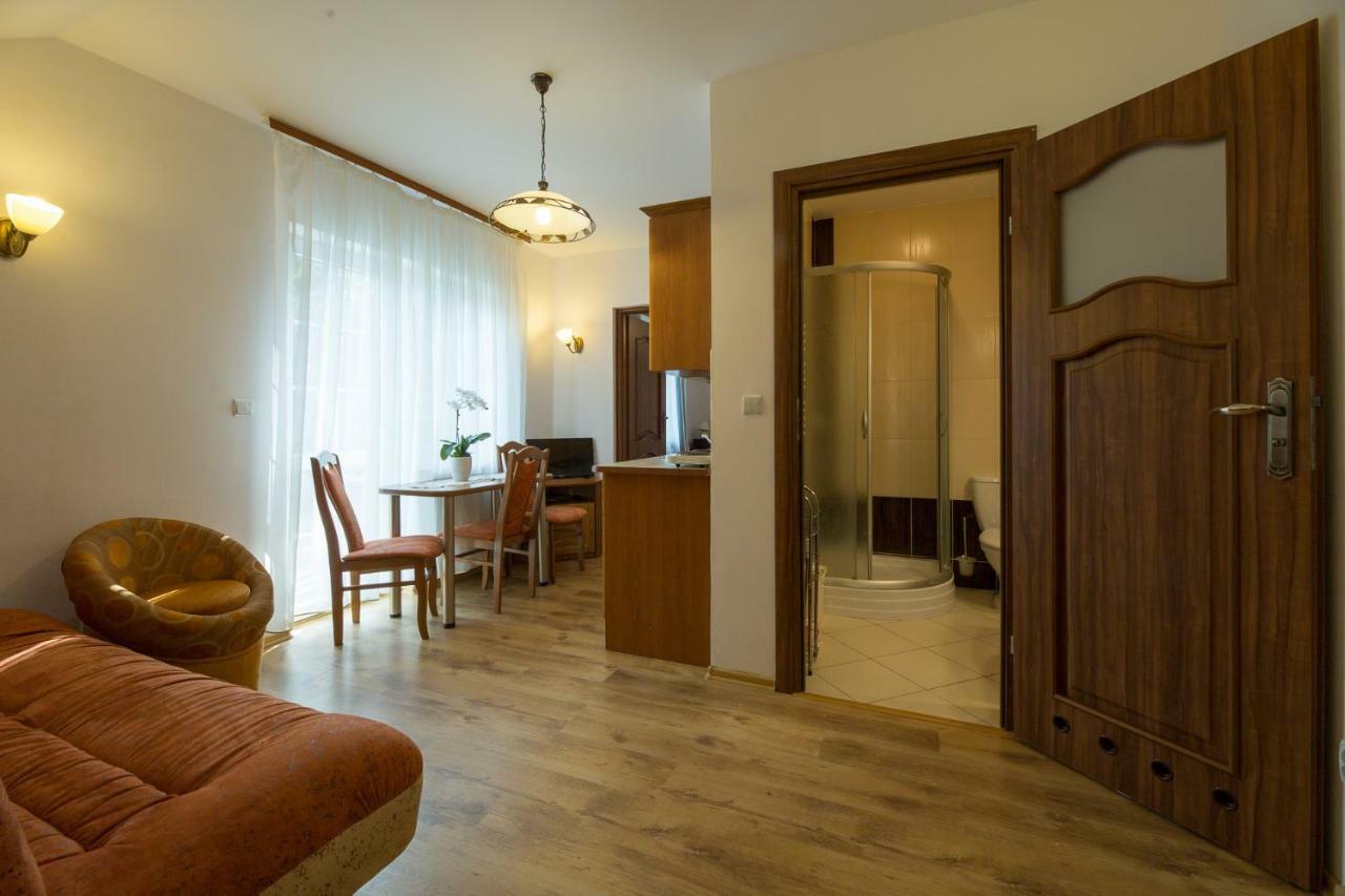 Apartamenty Na Skarpie Debina  Exteriér fotografie